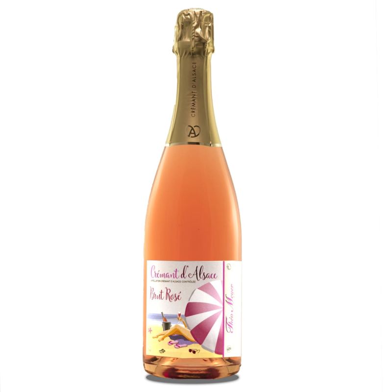 Crémant d'Alsace rosé