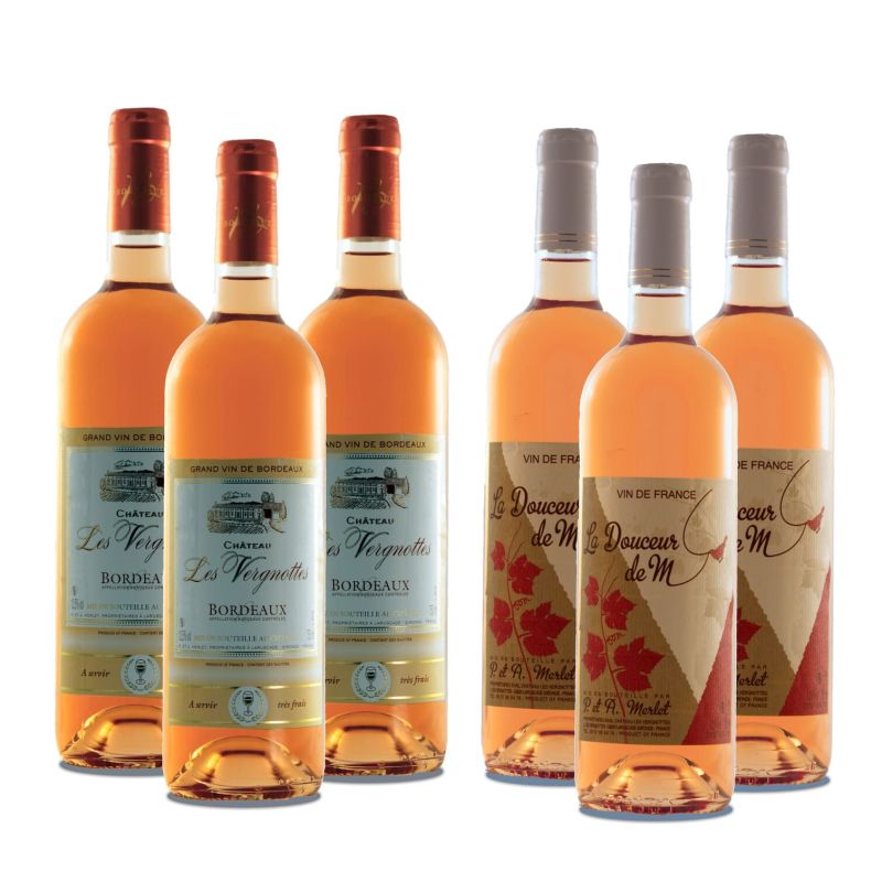 Coffret Bordeaux Rosé