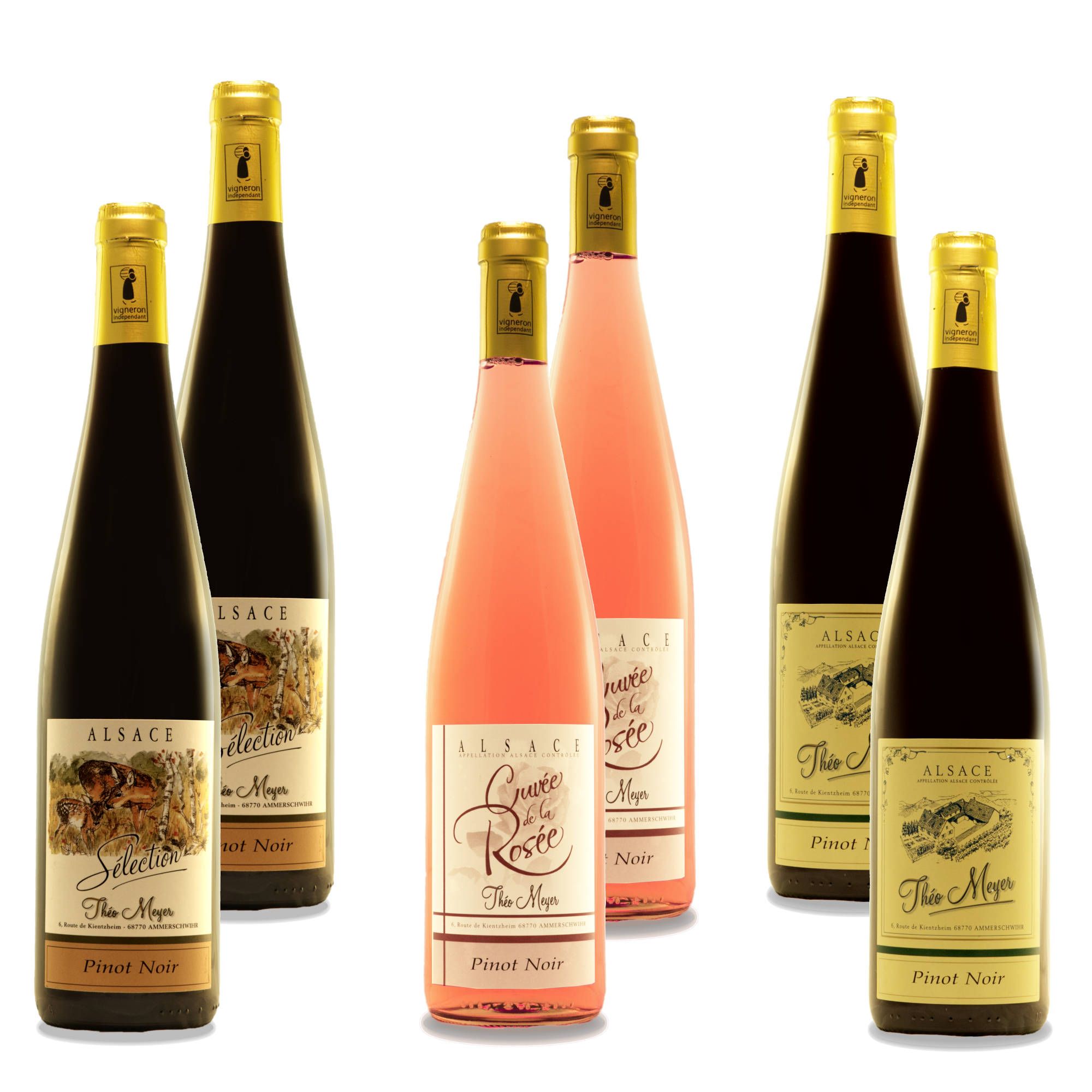 Coffret Rouge d'Alsace