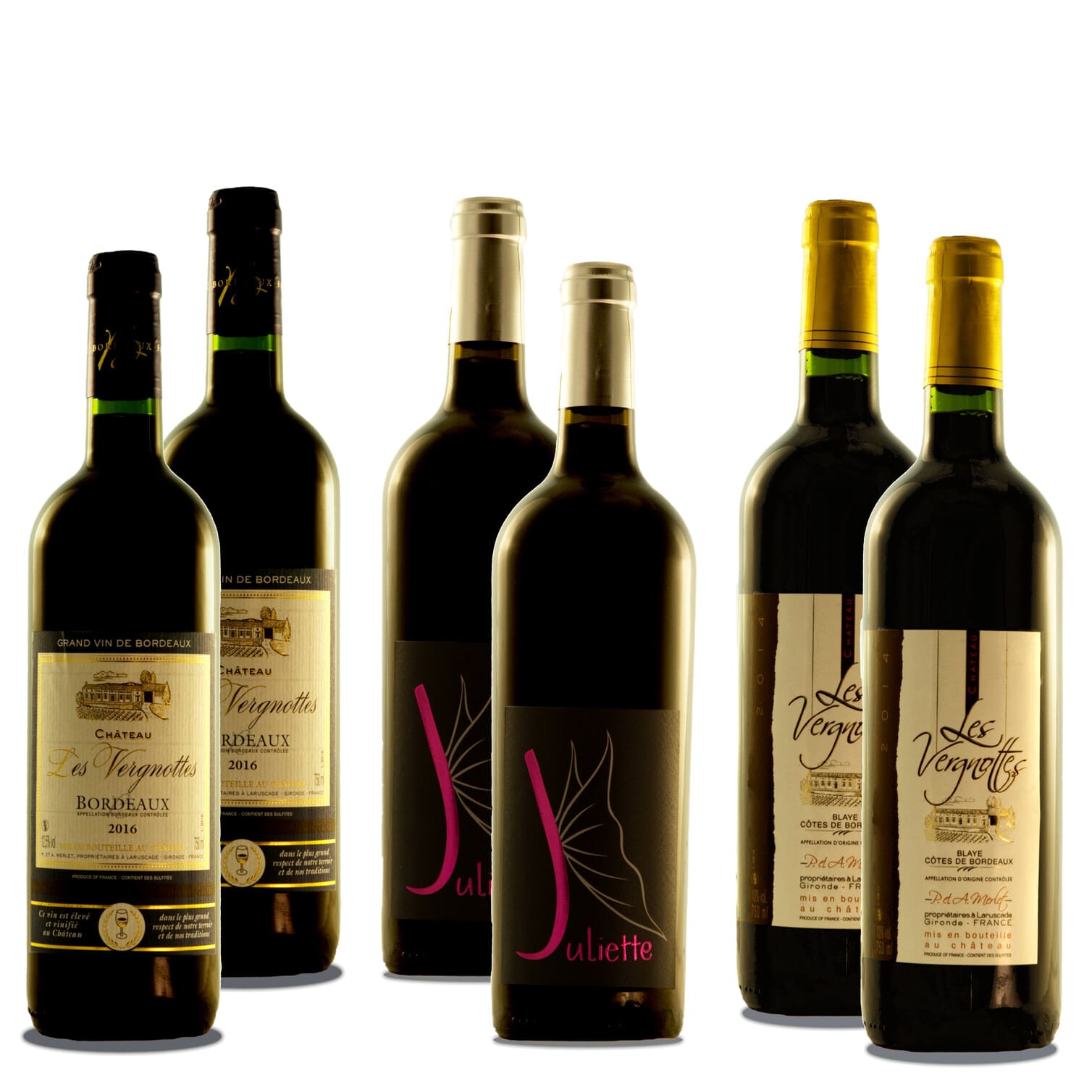 Coffret Bordeaux Rouge