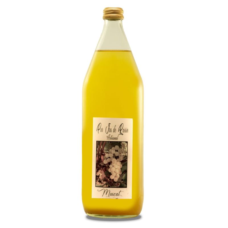 Pur jus de raisin blanc
