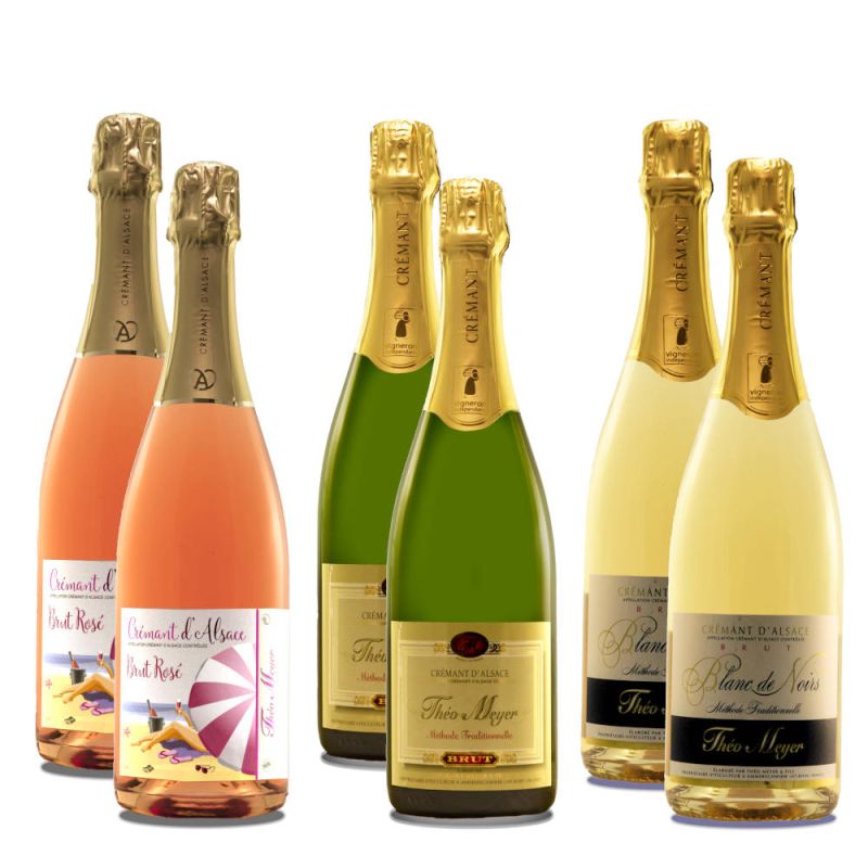 Coffret Crémants