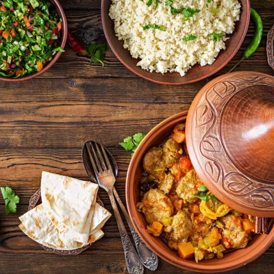 Cuisine du monde