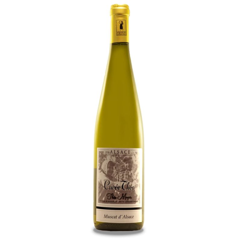 Muscat d'Alsace Cuvée Théo 2019