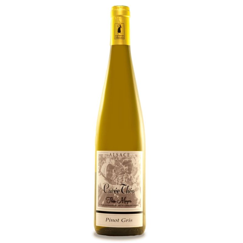 Pinot gris Cuvée Théo 2018